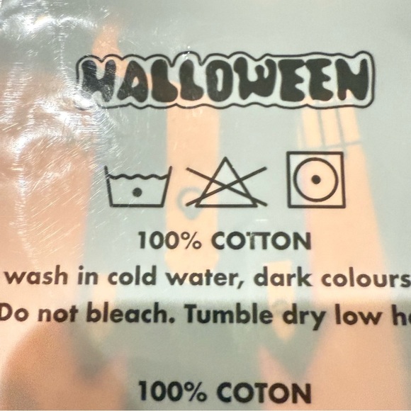 3 T-Shirts with Halloween Pics & Phrases, Purple Red Black Women’s Sz M - Picture 8 of 13